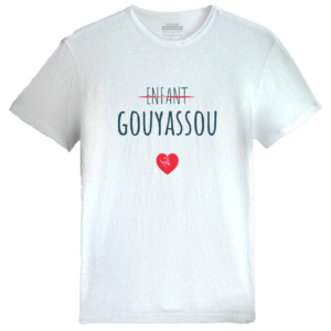 T-shirt enfant Gouyassou