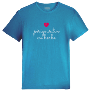 T-shirt enfant Périgourdin en herbe